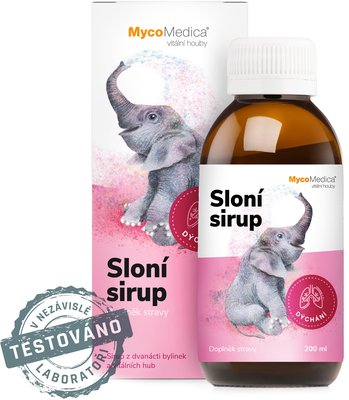 MycoMedica Sloní sirup 200 ml